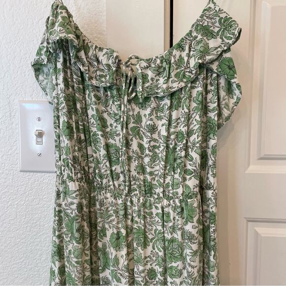 J. Crew Tiered Maxi Dress Tossed Floral - Picture 7 of 10
